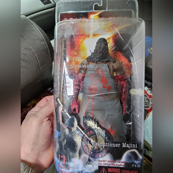 Executioner Majini Action Figure